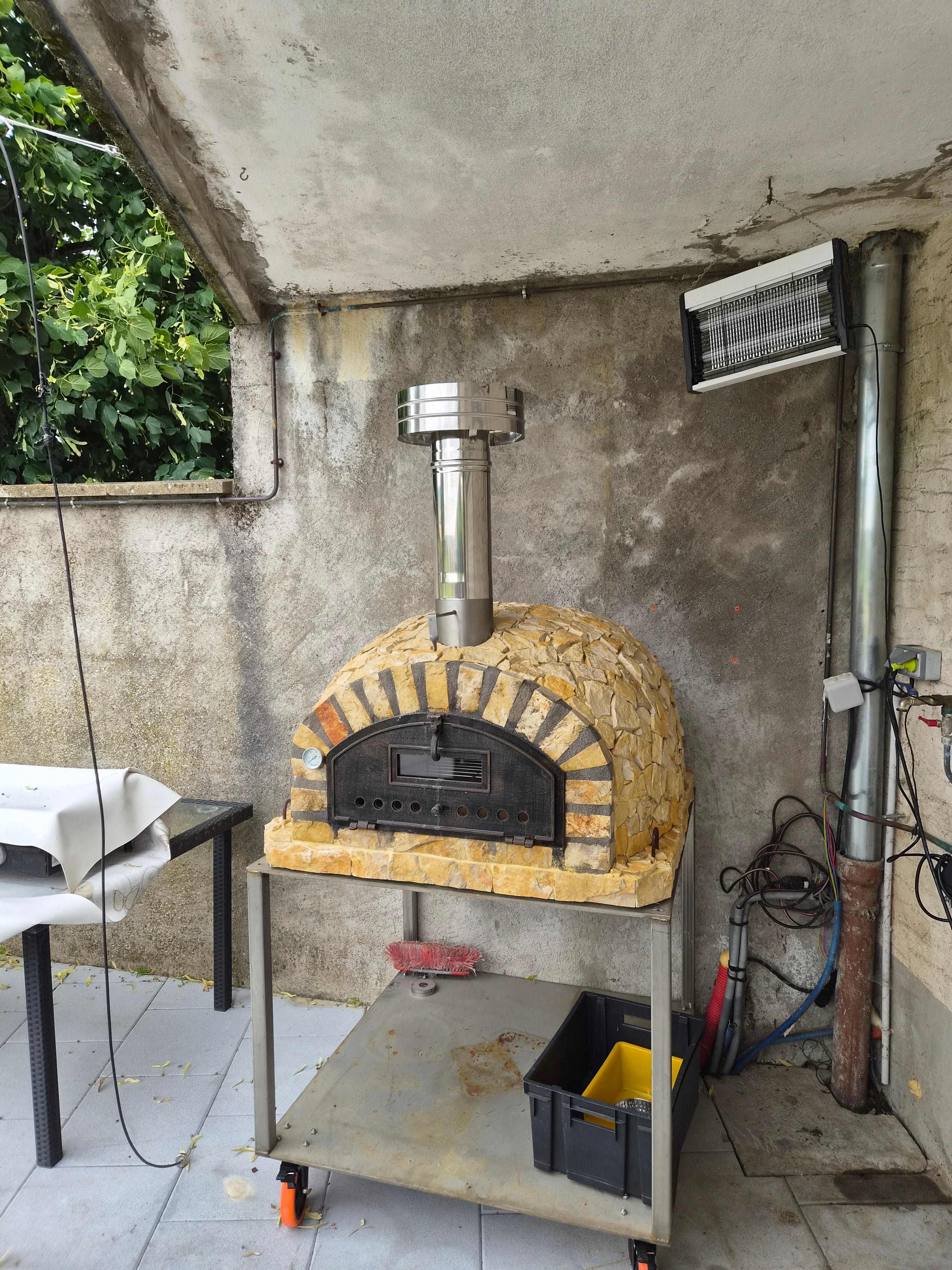 Horno de leña ROCCA – Piedra Natural | Colección Premium