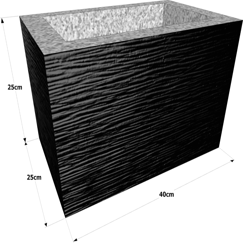 Alza de Chimenea Linea (Piedra Reconstituida) – 4 Colores – Envío Palet