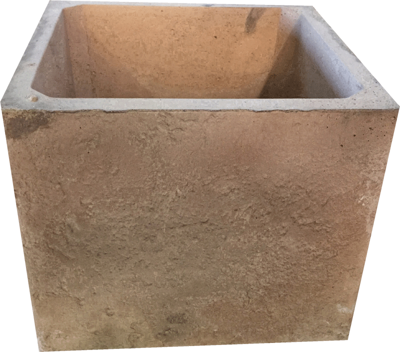 Alza de Chimenea Linea (Piedra Reconstituida) – 4 Colores – Envío Palet
