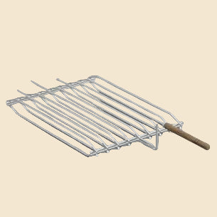 Miniparrilla adicional – Compatible con parrilla doble – Brava / Riviera / Rocca / Urban
