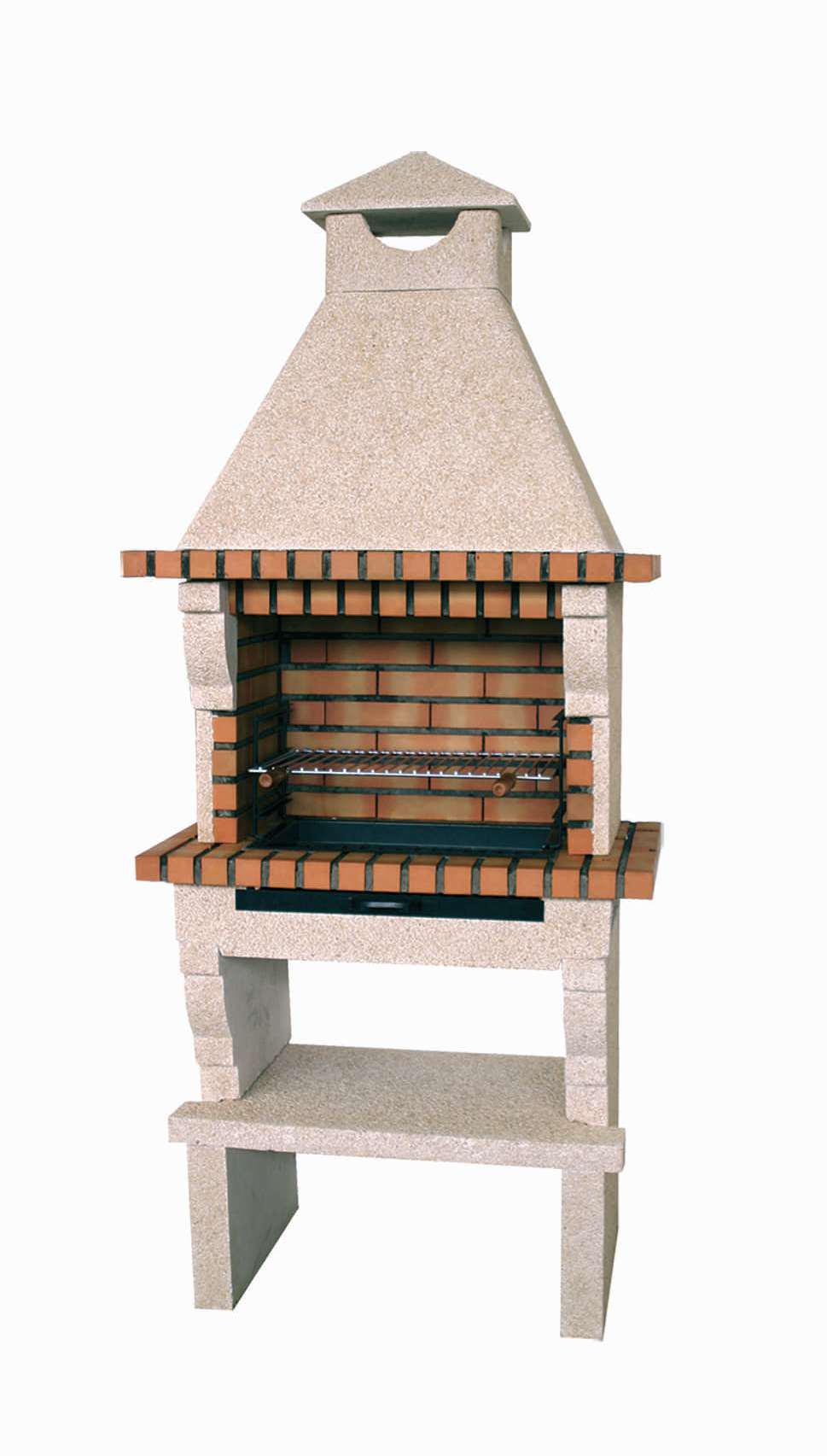 Barbacoa de Ladrillo TerraCotto 101 – Compacta y Tradicional