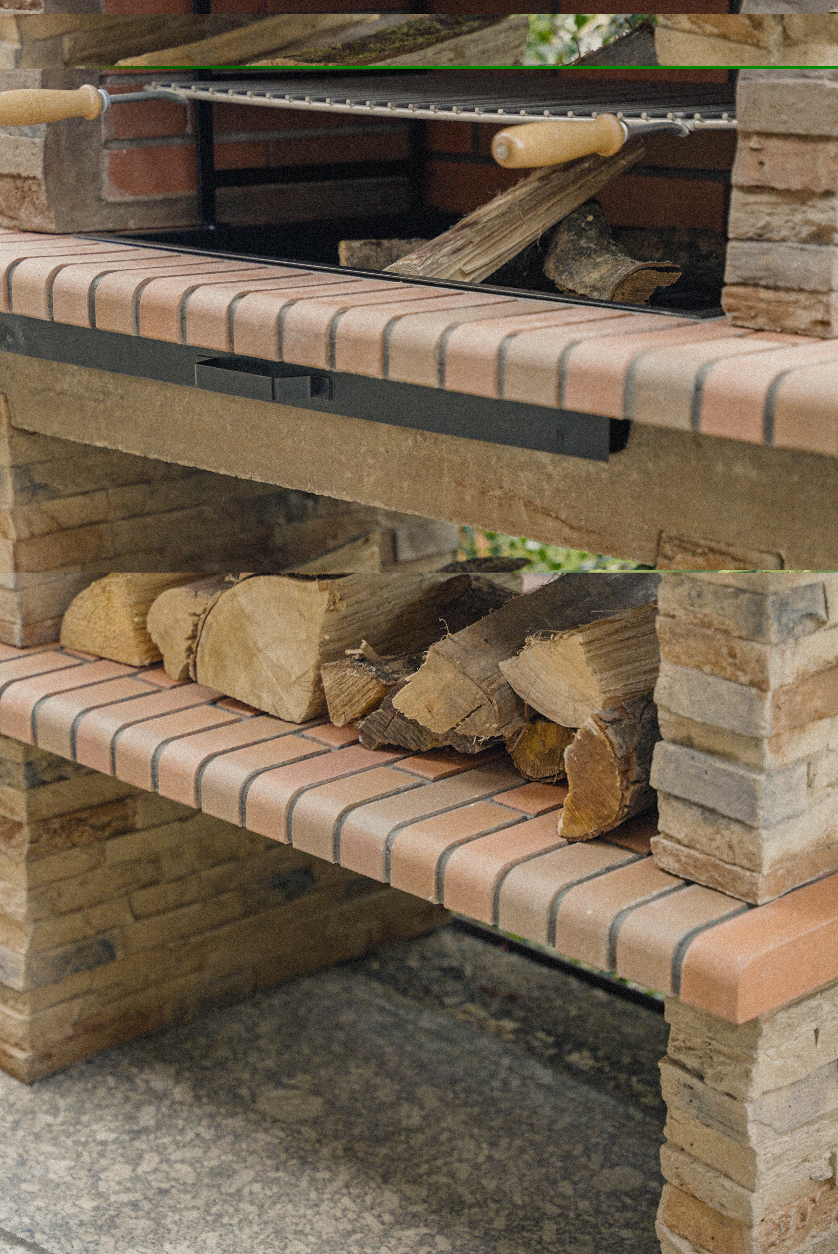 Barbacoa de Piedra Rivieira XL – Modelo 421 | Gran Hogar 83 cm