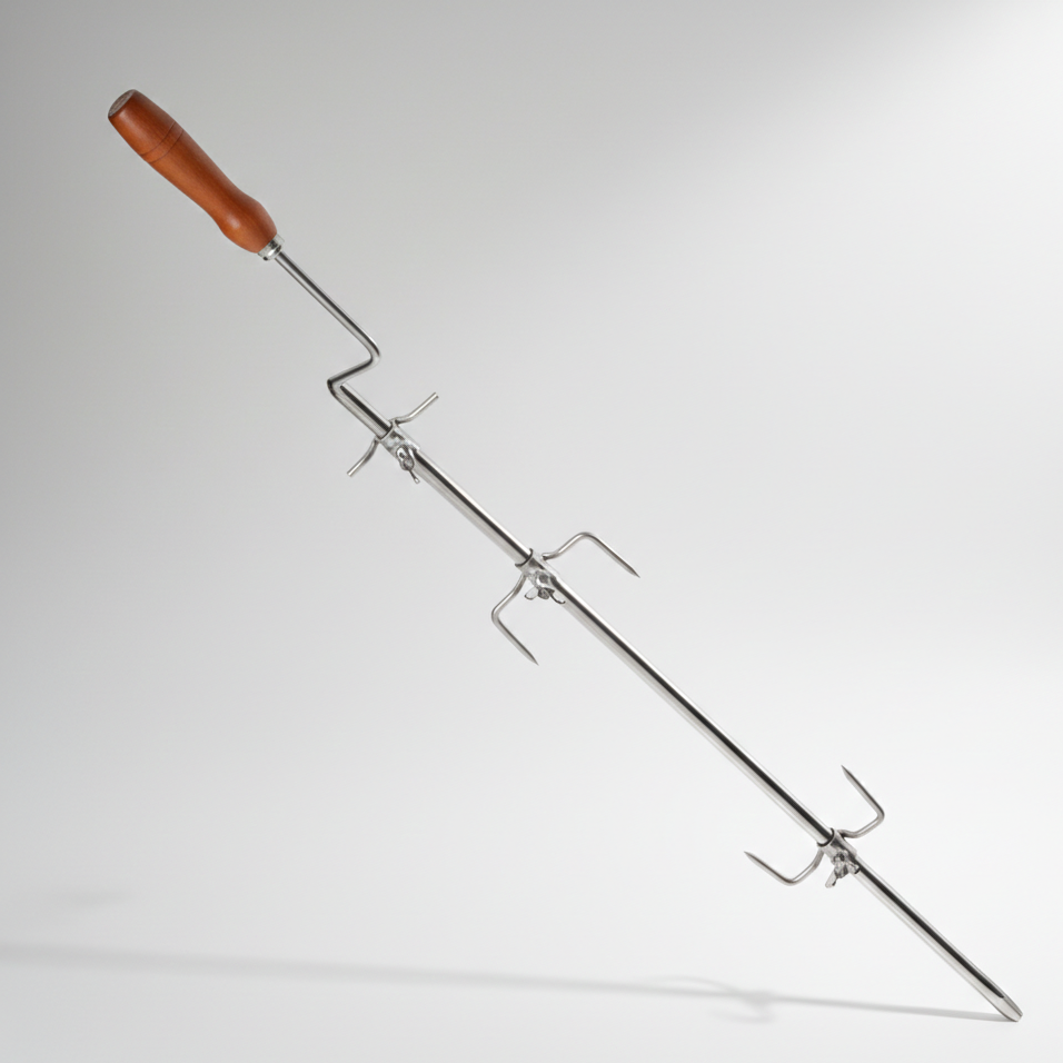 Asador para horno de leña – 90/100/110/120 cm (Compra individual o con horno)