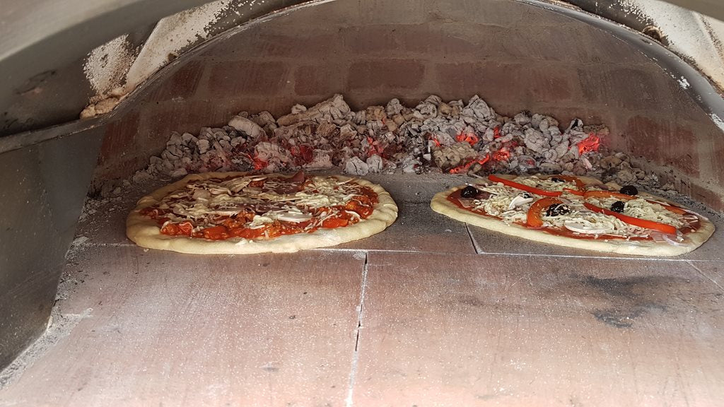 Horno de leña Vesuvio 90 cm – Horno de pizza tradicional