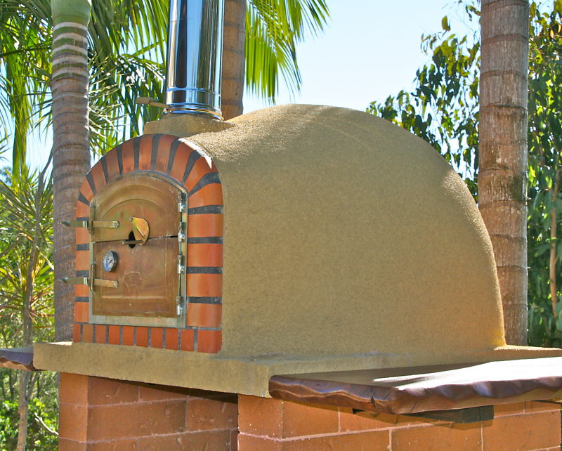 Horno de leña Maestro 100 cm – Horno de Pizza Auténtico
