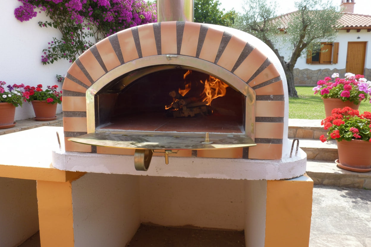 Horno de Leña Vesuvio 120 cm – Horno de Pizza Profesional