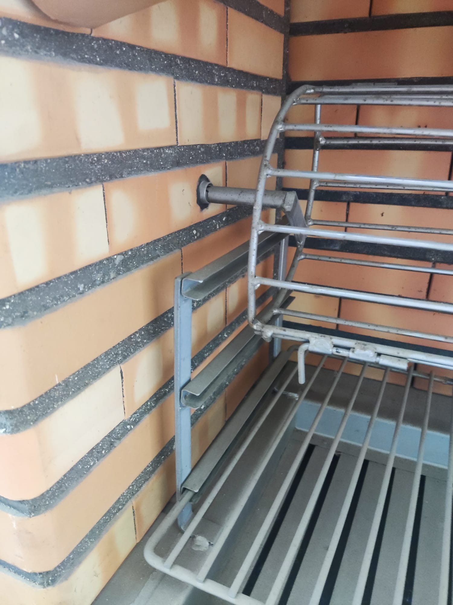 Asador de cochinillo Inox + Motor eléctrico (para barbacoas Terracotto/Rustika/Nexa/Inoxa)
