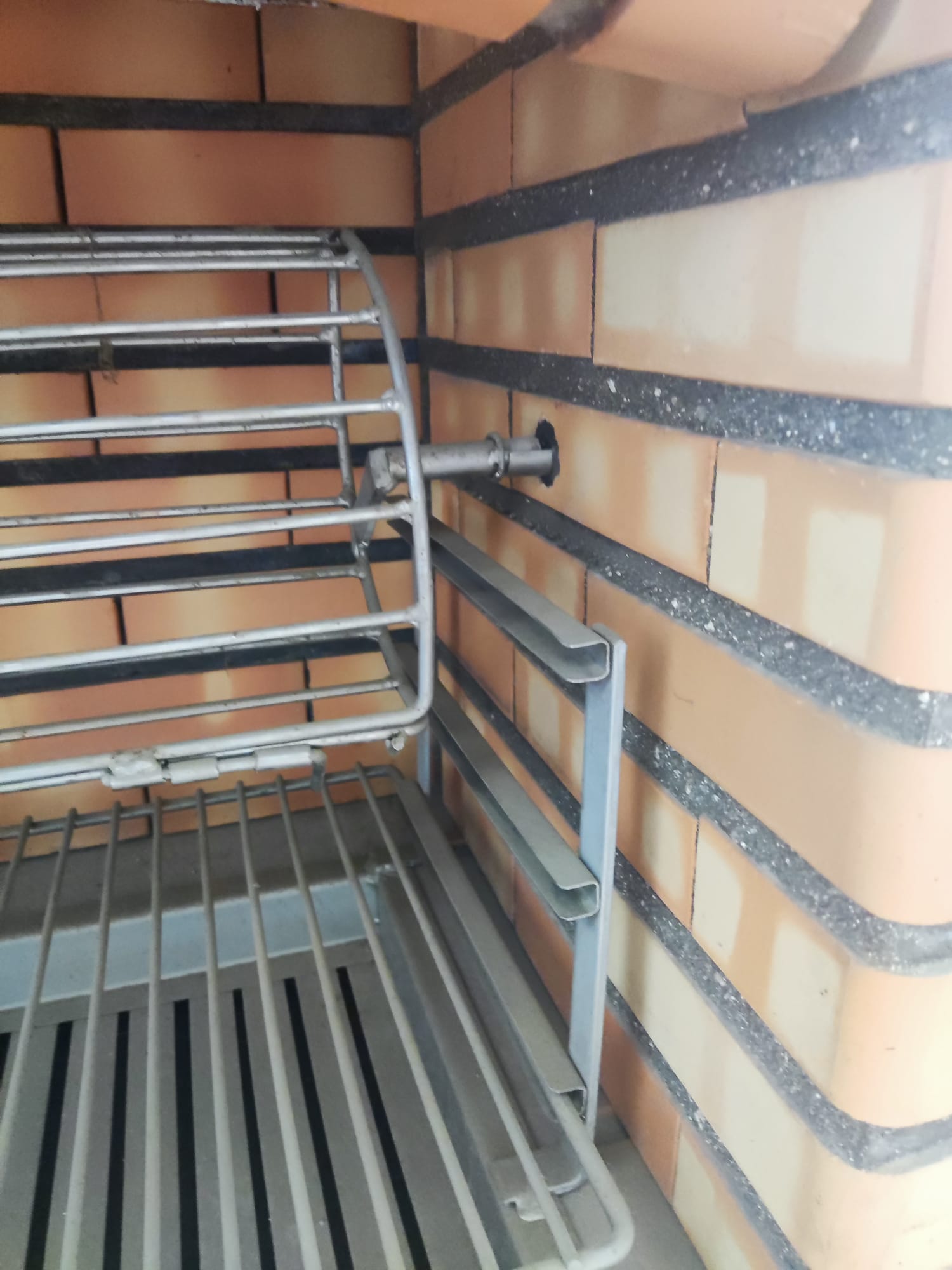 Asador de cochinillo Inox + Motor eléctrico (para barbacoas Terracotto/Rustika/Nexa/Inoxa)
