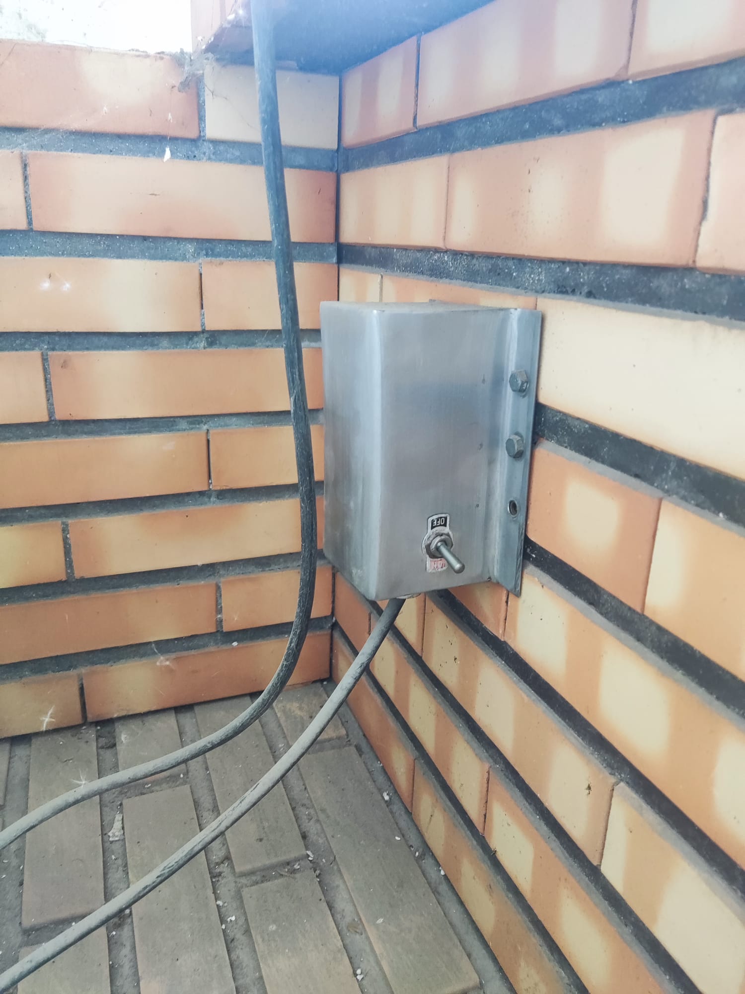 Asador de cochinillo Inox + Motor eléctrico (para barbacoas Terracotto/Rustika/Nexa/Inoxa)