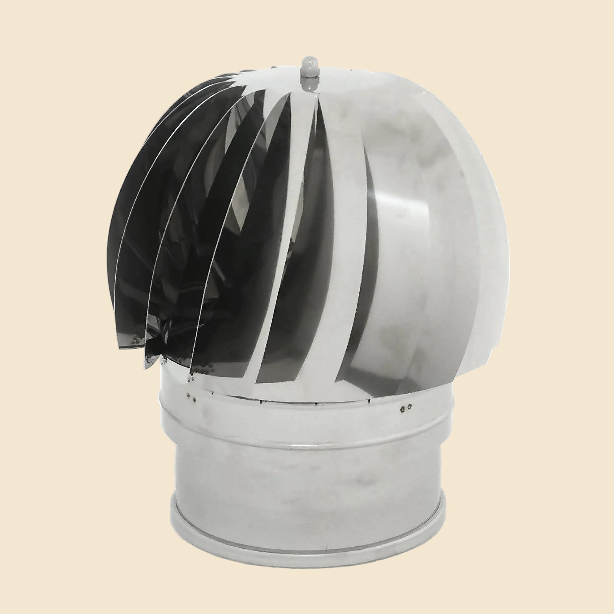 Sombreretes para chimenea inox Ø 200 mm – Simple / Girandola / Saturno