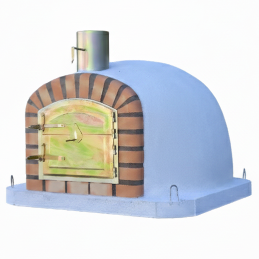 Horno de leña Maestro 100 cm – Horno de Pizza Auténtico