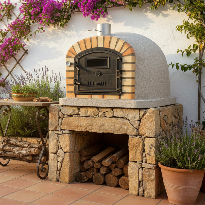 Horno de leña Maestro 100 cm – Horno de Pizza Auténtico