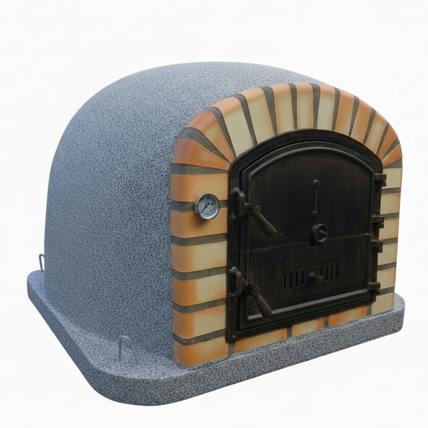 Horno de leña Maestro 100 cm – Horno de Pizza Auténtico