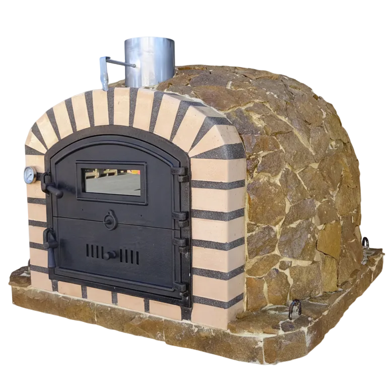 Horno de leña PIETRANO 100 cm – Ladrillo y Piedra Natural