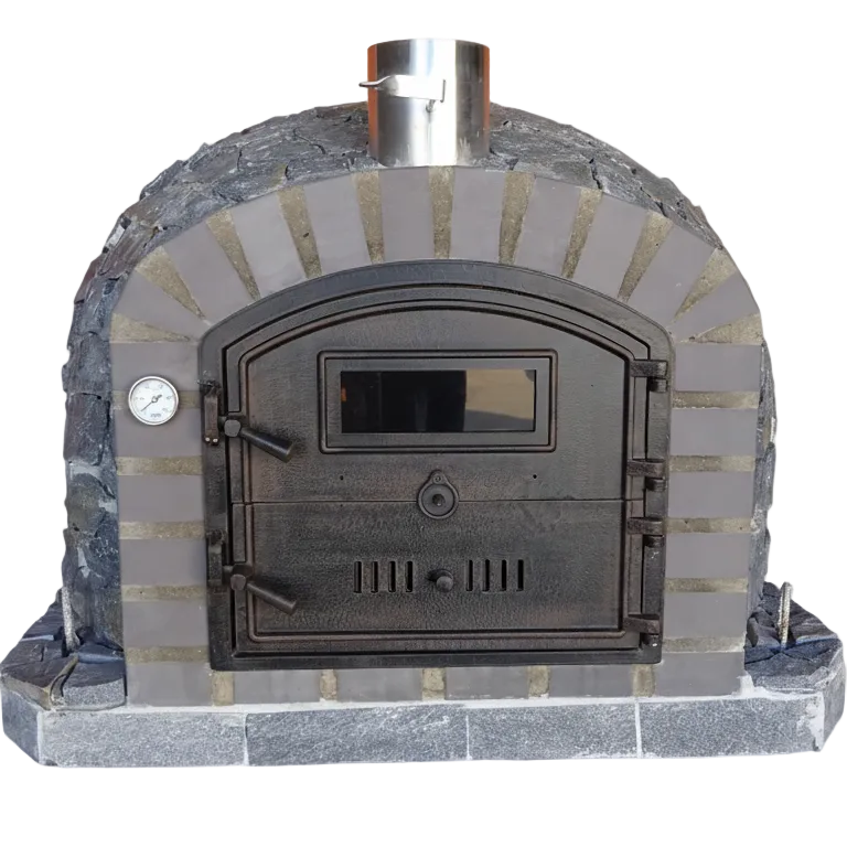 Horno de leña PIETRANO 100 cm – Ladrillo y Piedra Natural