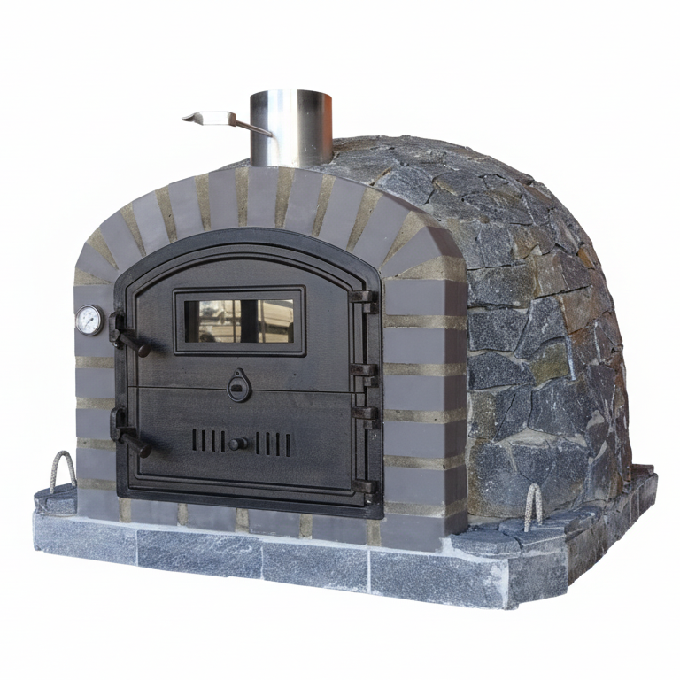 Horno de leña PIETRANO 100 cm – Ladrillo y Piedra Natural