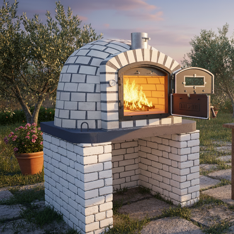 Horno de leña ROTERRA – Horno de Pizza y Asador de Ladrillo