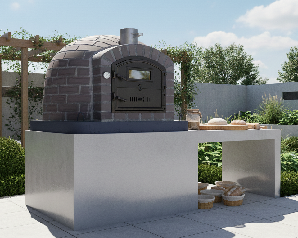 Horno de leña ROTERRA – Horno de Pizza y Asador de Ladrillo