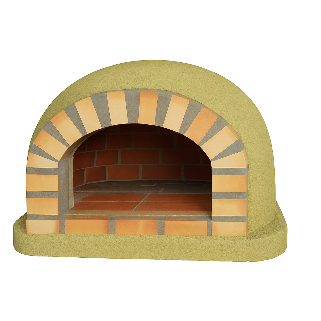 Horno de leña Maestro 100 cm – Horno de Pizza Auténtico
