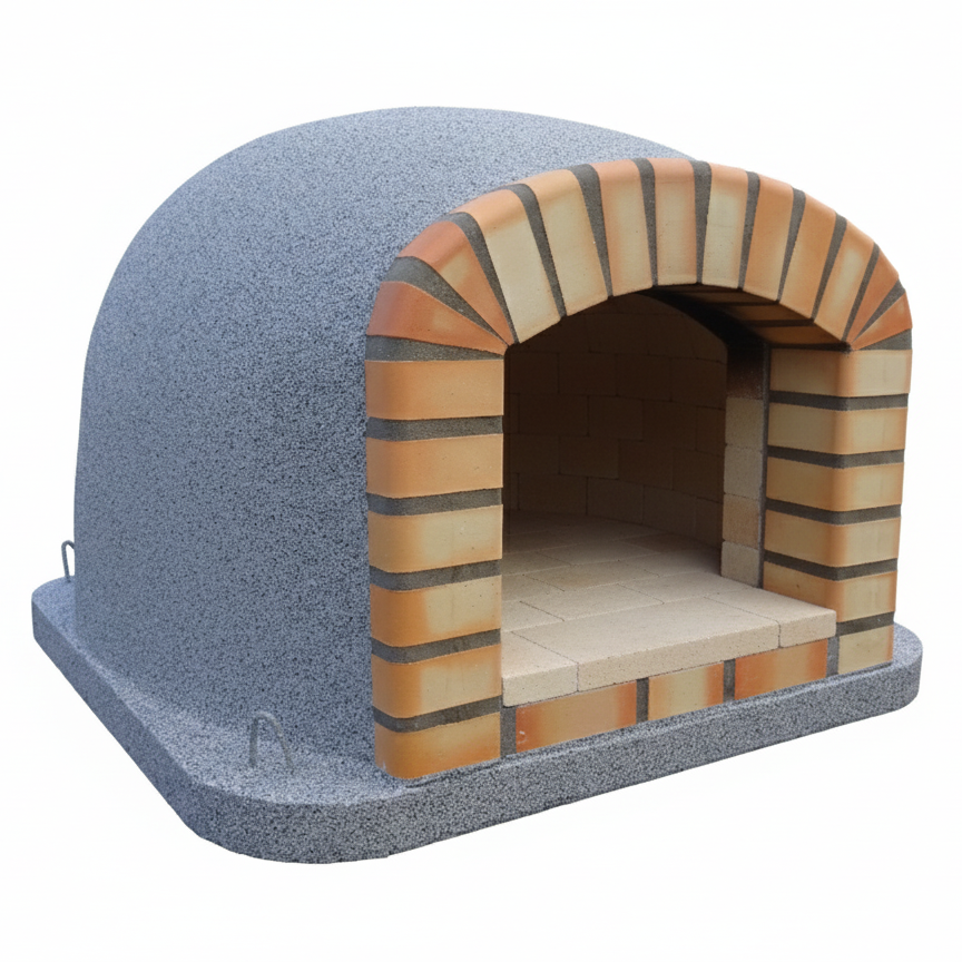 Horno de leña Maestro 100 cm – Horno de Pizza Auténtico