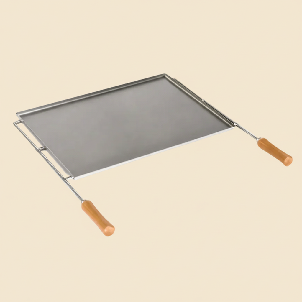 Rejilla Plancha Inox Linea – 58×38 o 78×38 cm – Accesorio Oficial 🔥🍳