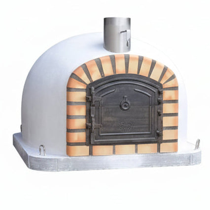 Horno de leña Maestro 90 cm – Horno tradicional para pizza y asador