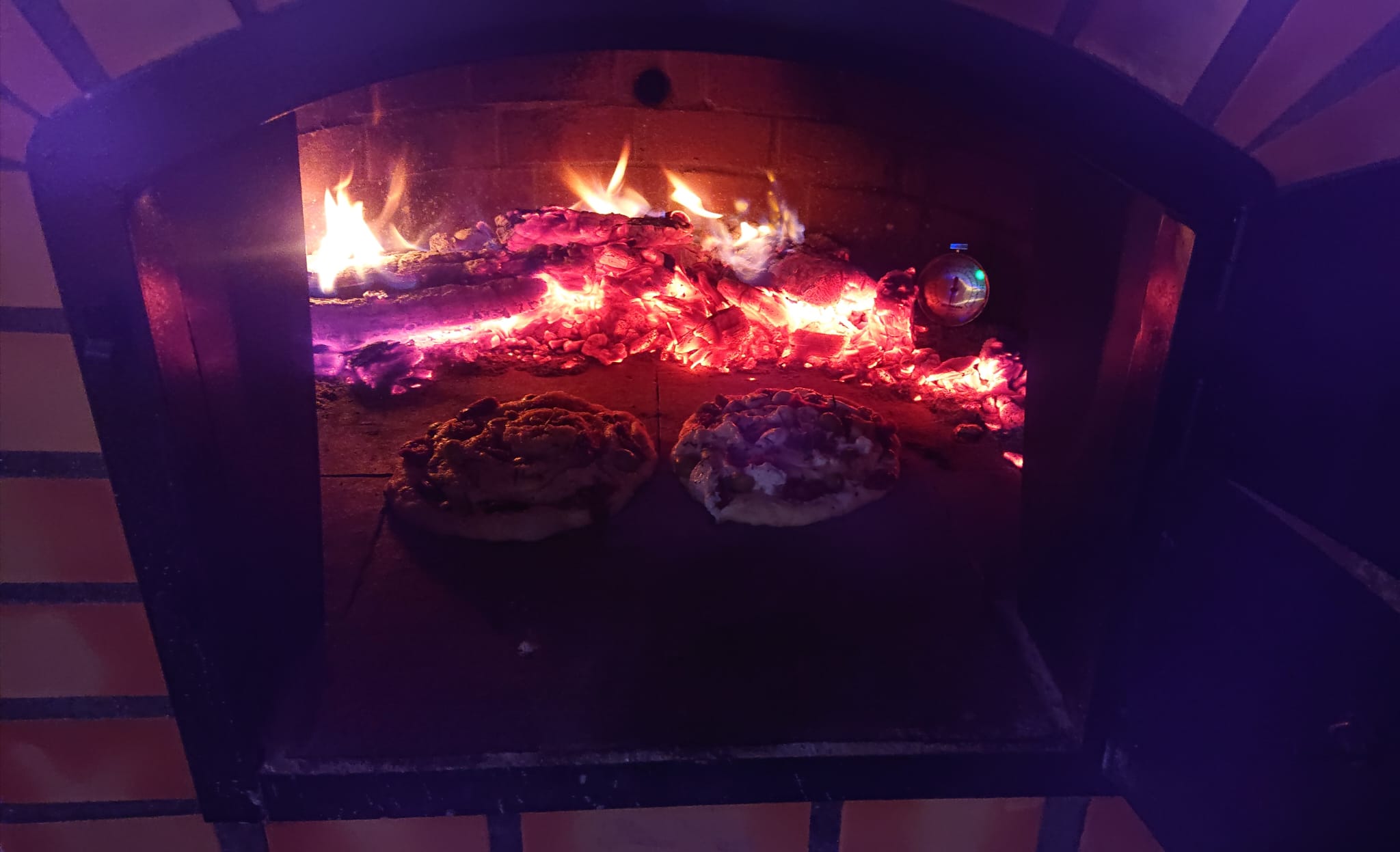 Horno de leña Maestro 100 cm – Horno de Pizza Auténtico