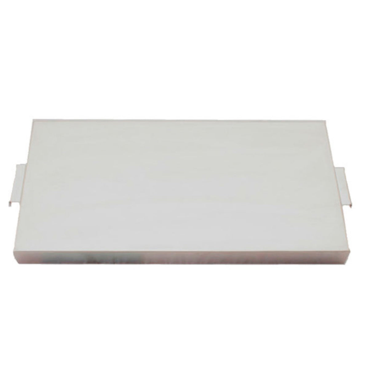 Placa de cocción de gas empotrable de acero inoxidable – Rejilla extraíble (para integrar en la barbacoa)