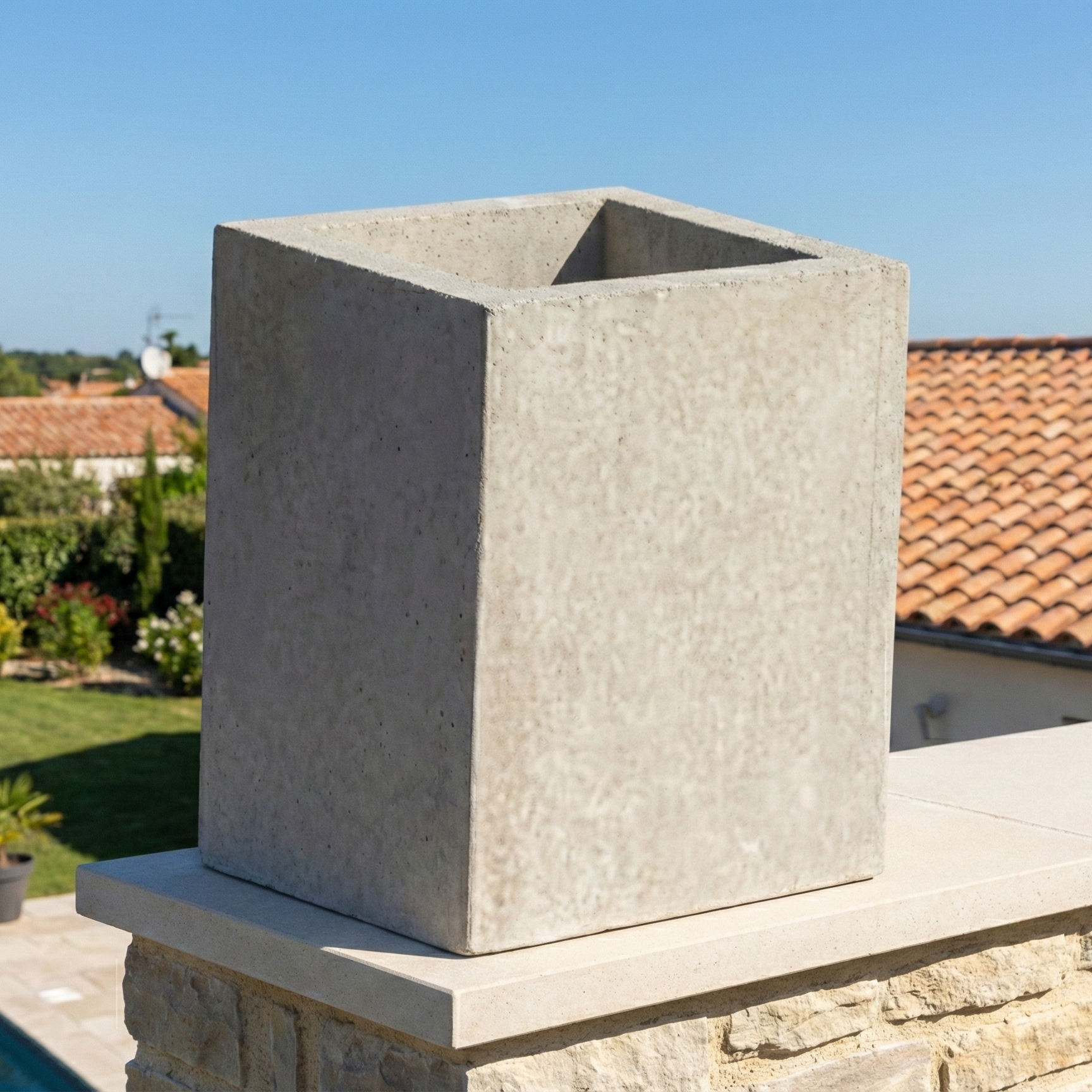 Elevación de chimenea +40 cm – Barbacoas Granito