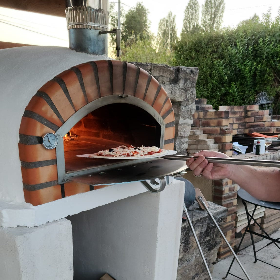 Horno de leña Vesuvio 100 cm – Horno de pizza auténtico