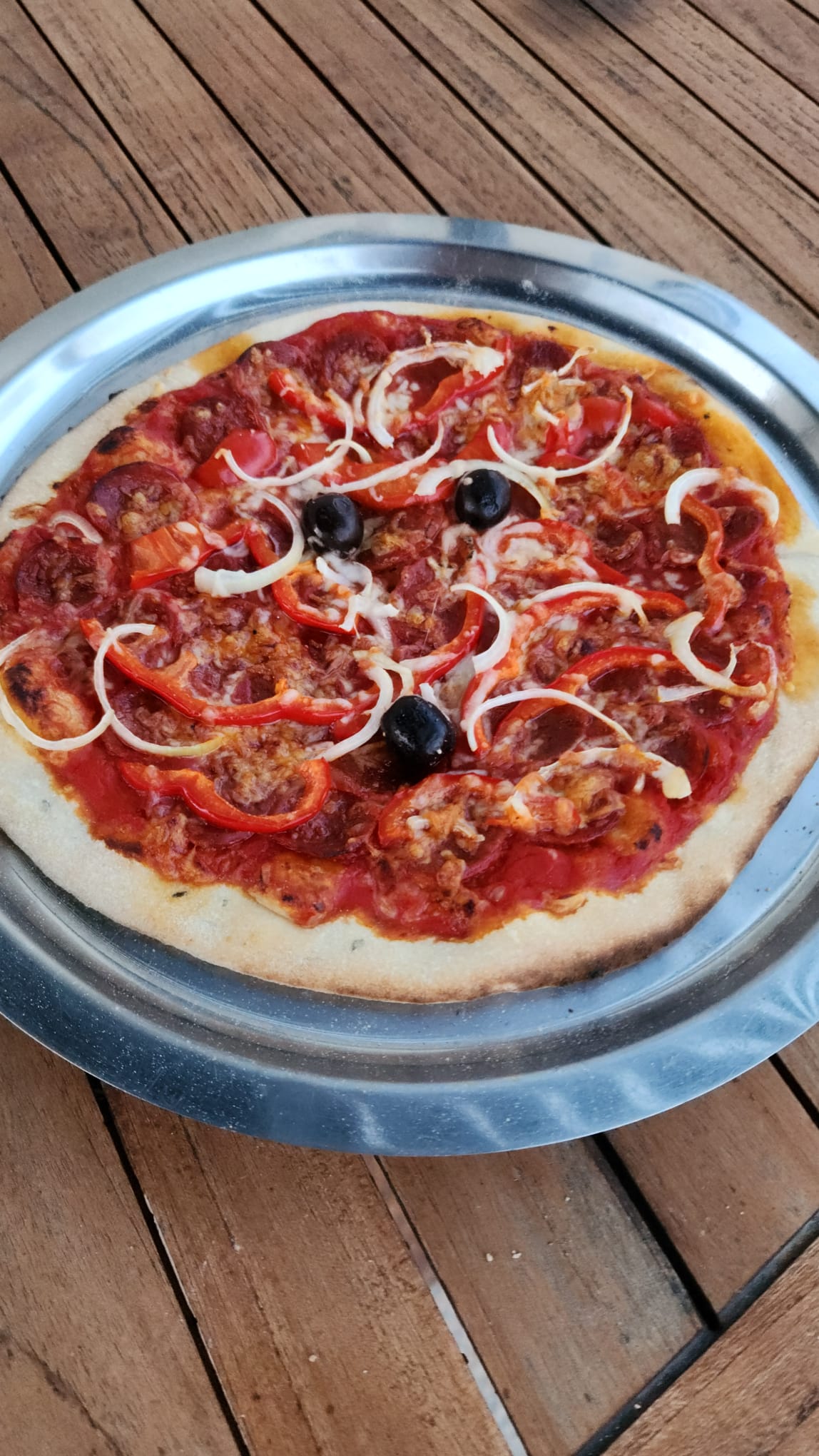 Vesuvio Wood Oven 90 cm – Traditional Pizza Oven
