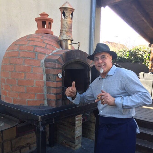 Horno de leña ROTERRA – Horno de Pizza y Asador de Ladrillo