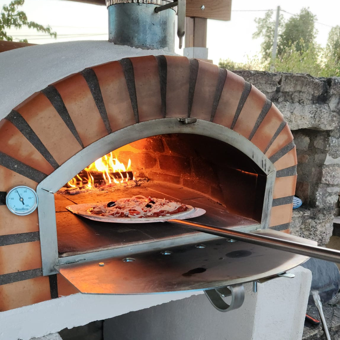 Horno de leña Vesuvio 90 cm – Horno de pizza tradicional