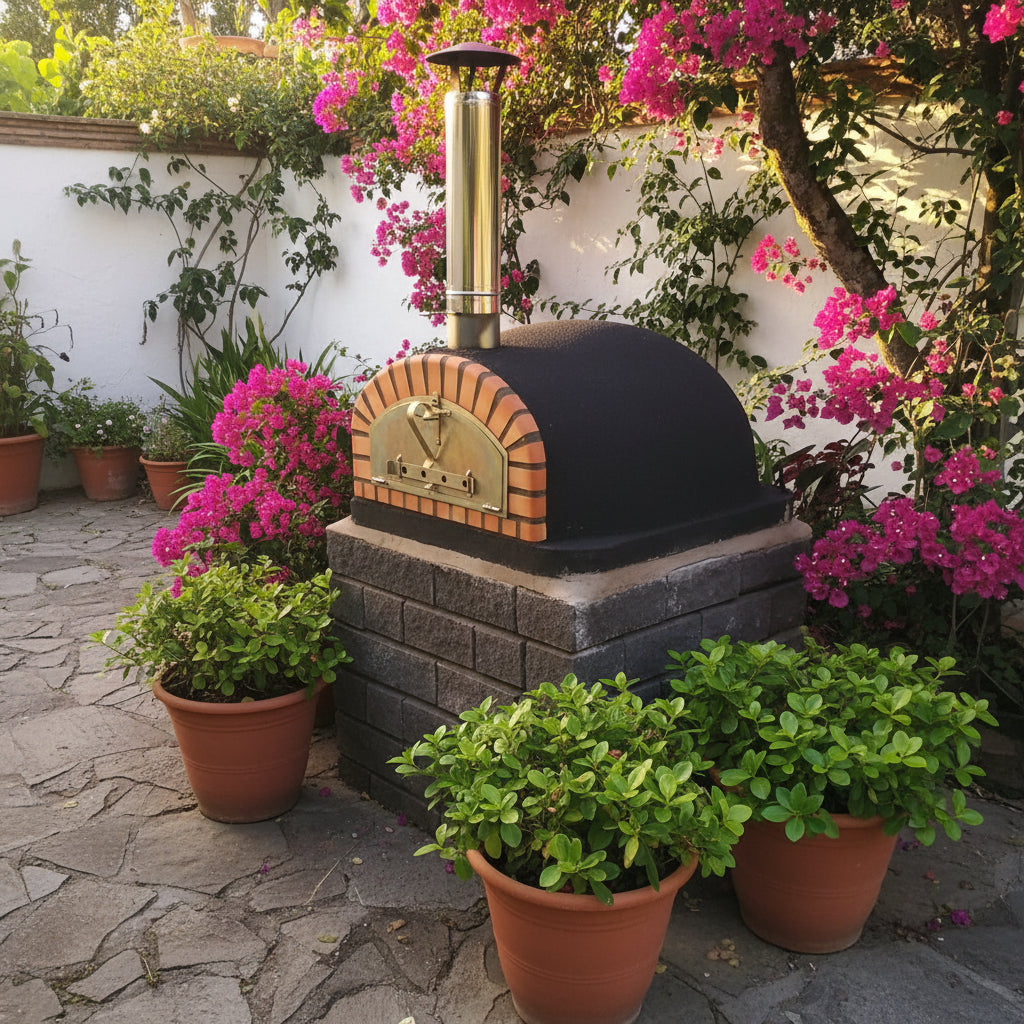 Horno de leña Vesuvio 90 cm – Horno de pizza tradicional