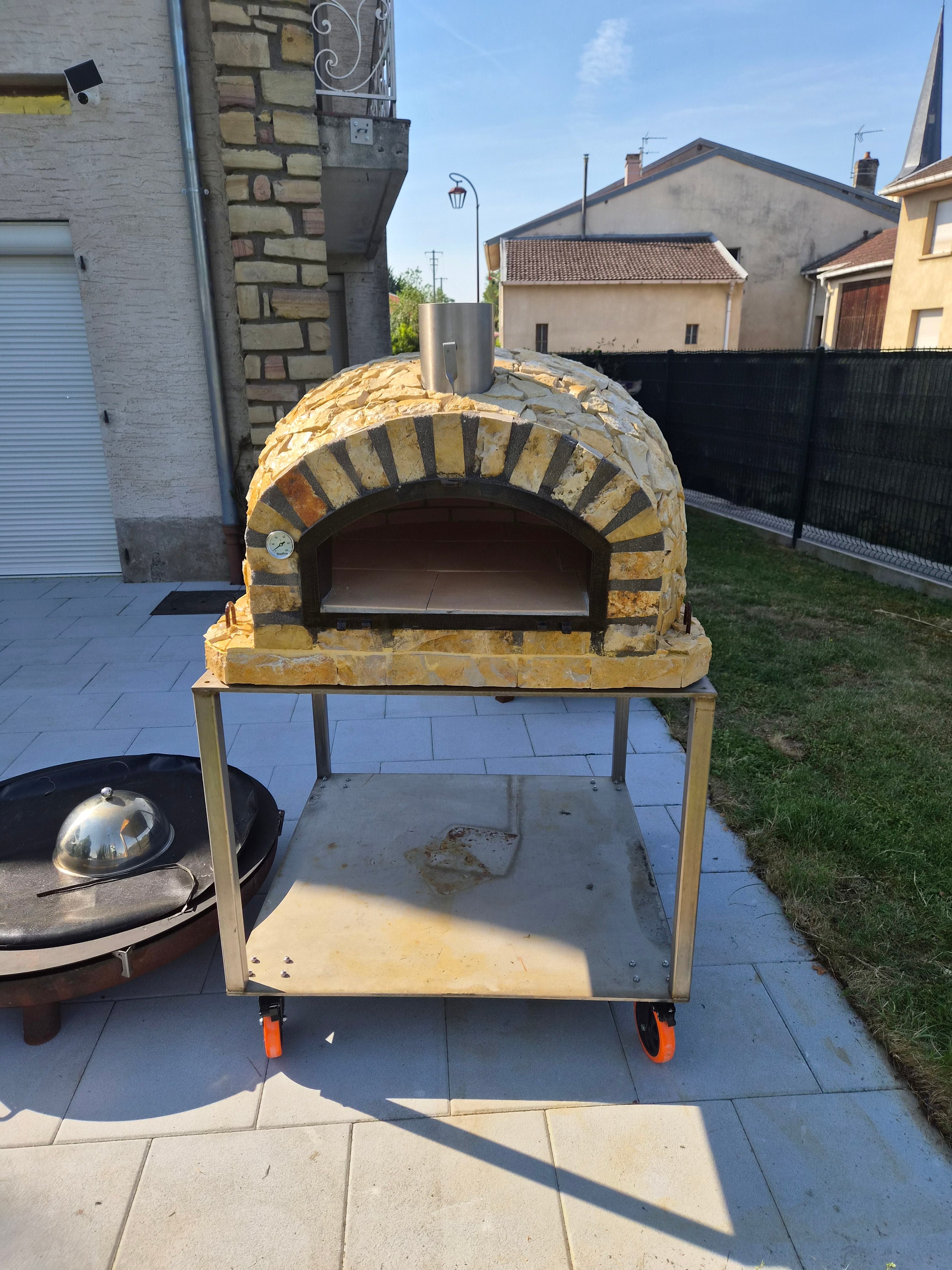 Horno de leña ROCCA – Piedra Natural | Colección Premium