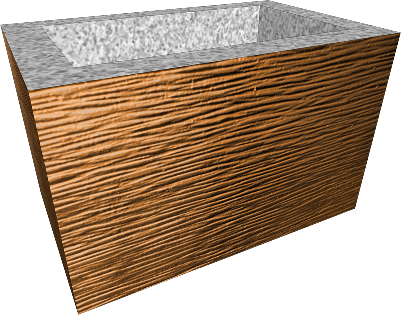 Alza de Chimenea Linea (Piedra Reconstituida) – 4 Colores – Envío Palet