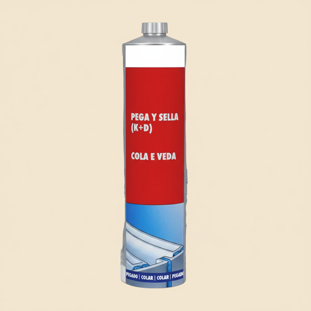 Colle & Mastic “Cola e Veda” – Montaje Barbecue Linea (4 colores)