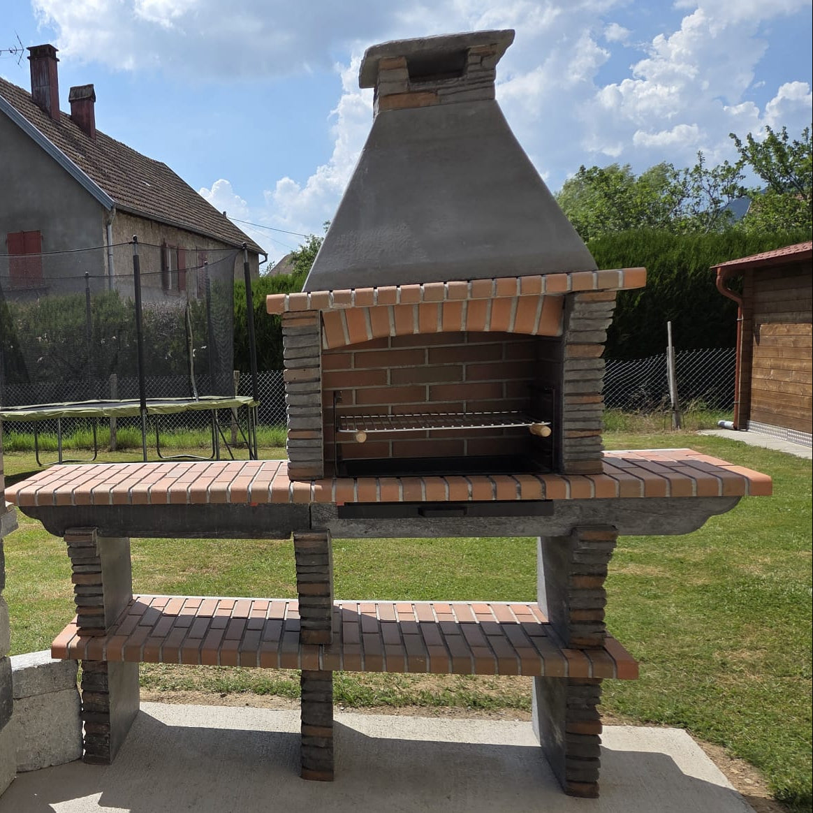 Barbacoa Rivieira 404 – Con Módulo y Fregadero de Acero Inoxidable