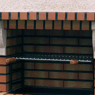 Barbacoa de Ladrillo TerraCotto 106 – Rústica y Artesanía
