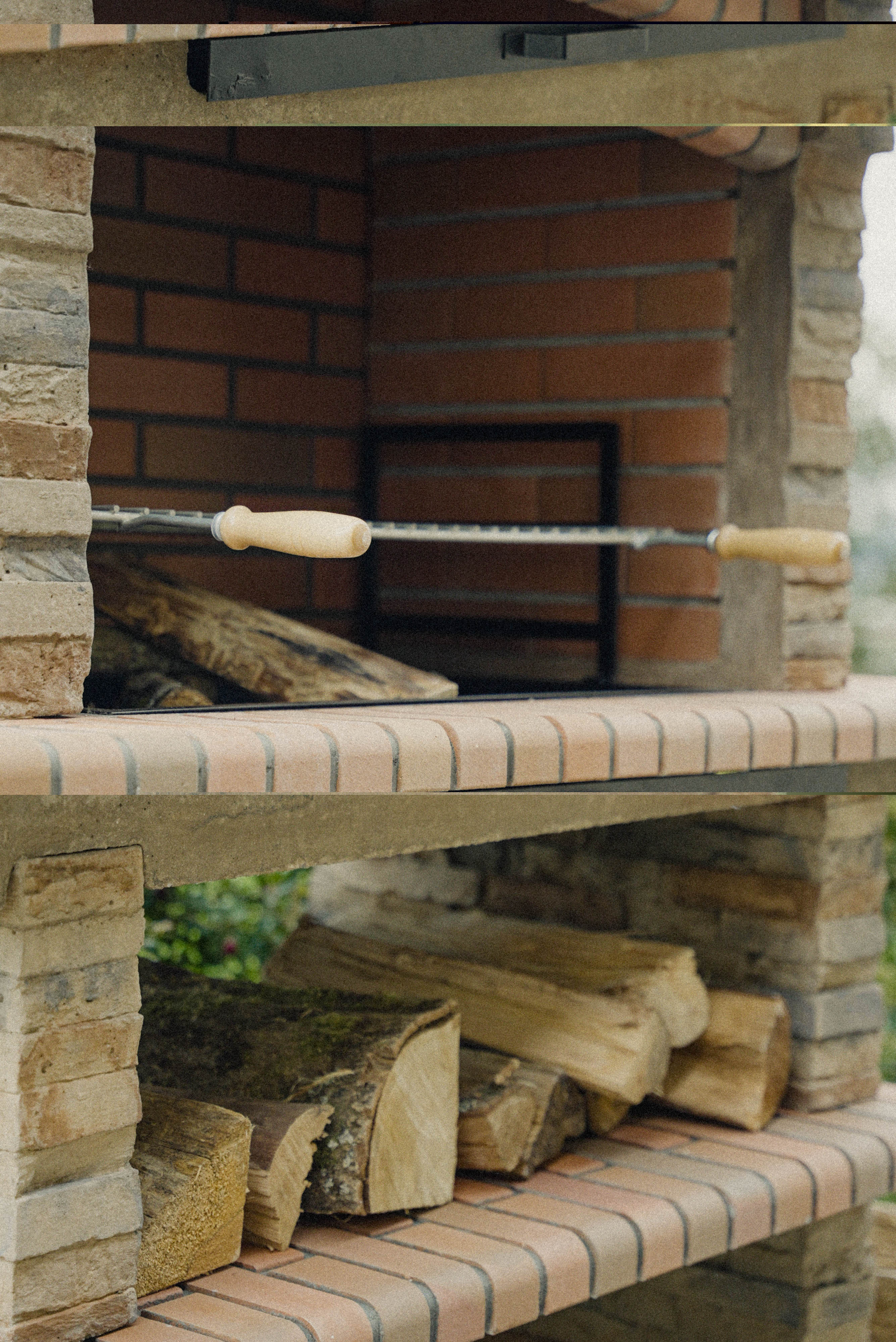 Barbacoa de Piedra Rivieira XL – Modelo 421 | Gran Hogar 83 cm