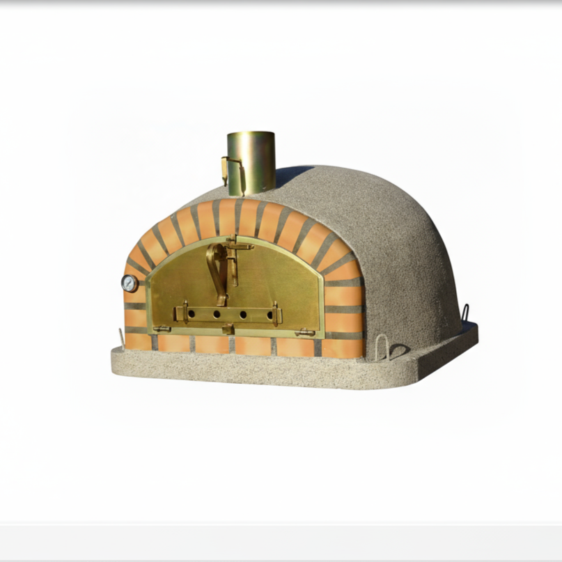 Horno de leña Vesuvio 90 cm – Horno de pizza tradicional