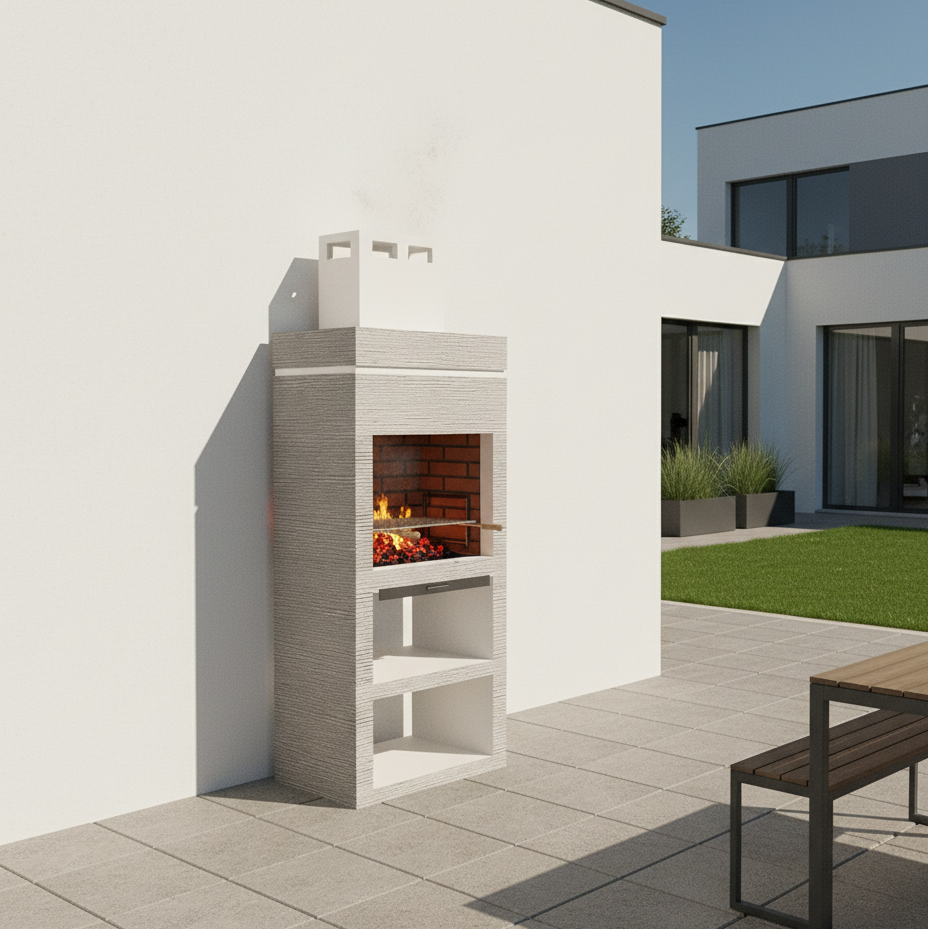 Barbacoa Moderna Urbana 430 – Diseño Contemporáneo