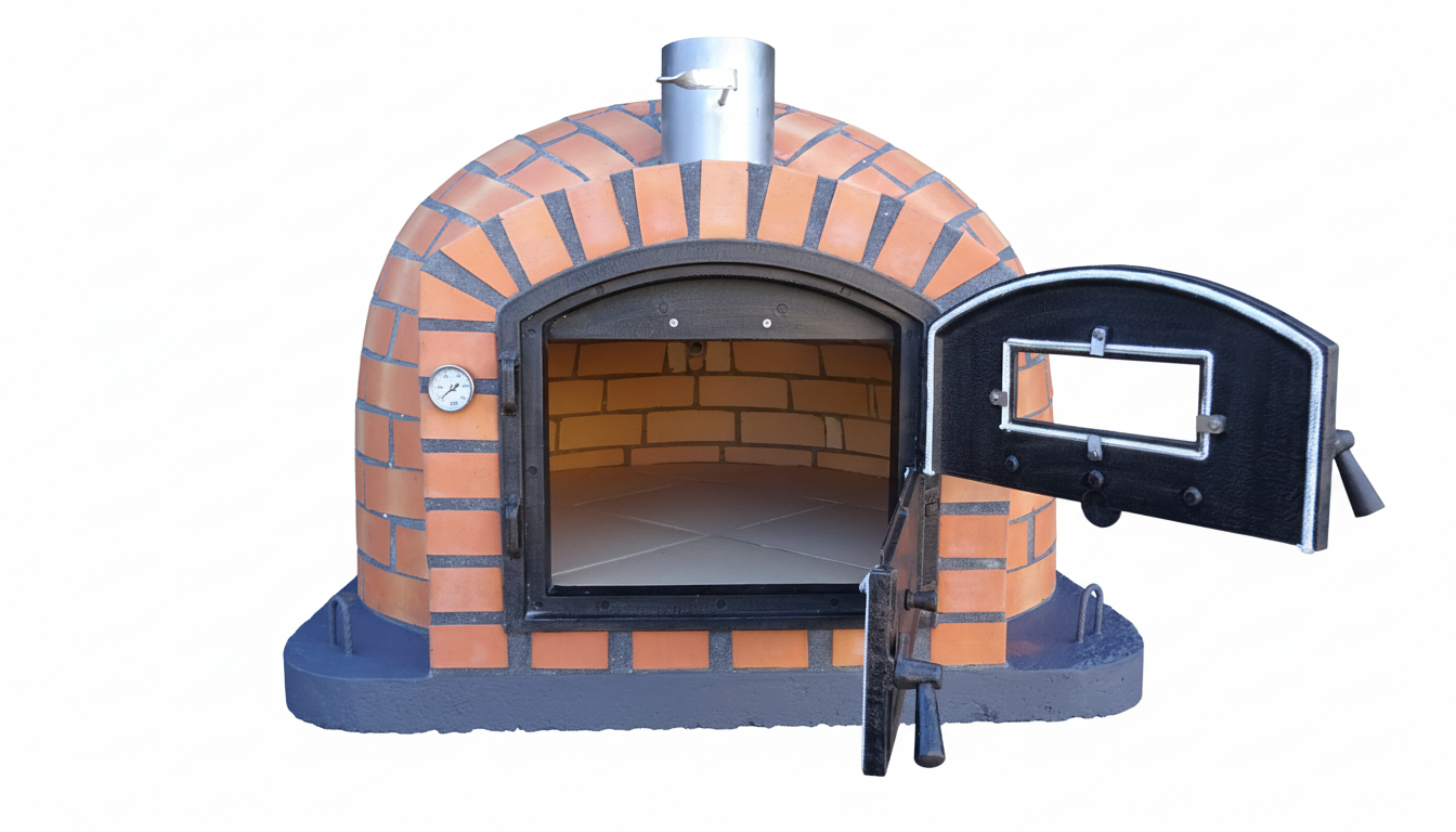 Horno de leña ROTERRA – Horno de Pizza y Asador de Ladrillo