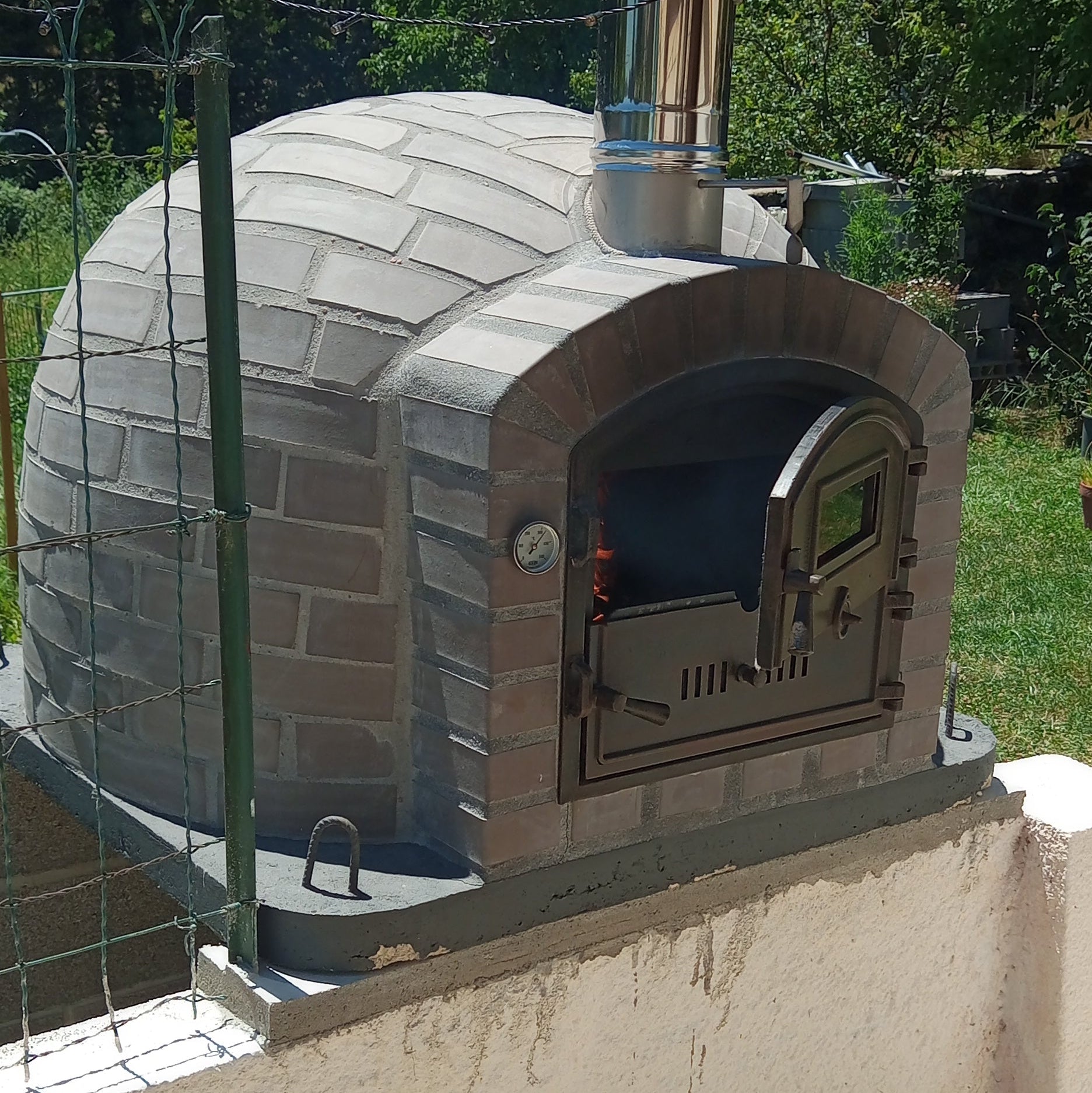 Horno de leña ROTERRA – Horno de Pizza y Asador de Ladrillo