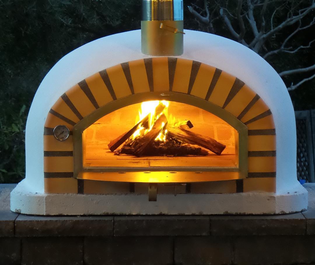 Horno de leña Vesuvio 110 cm – Horno de pizza de alta gama