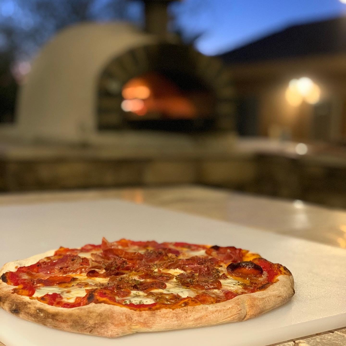 Horno de leña Vesuvio 110 cm – Horno de pizza de alta gama