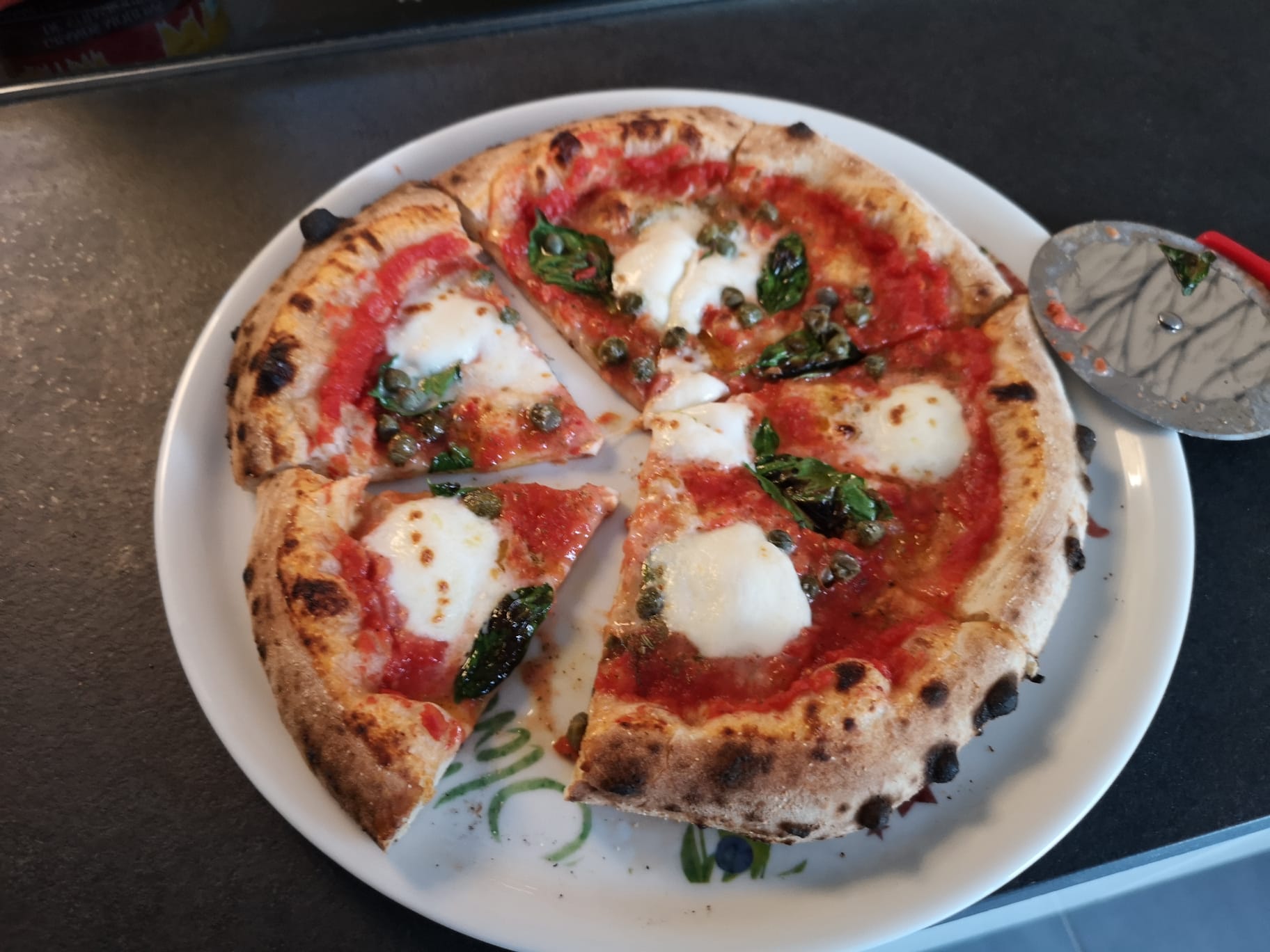 Horno de Leña Vesuvio 120 cm – Horno de Pizza Profesional