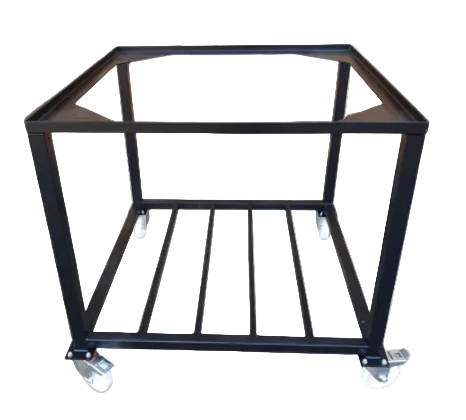 Carro para Horno de Leña – Soporte de acero con ruedas (90 / 100 / 110 / 120)