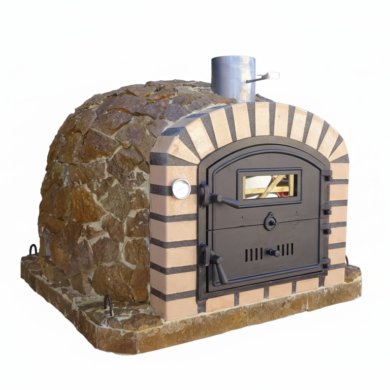 Horno de leña PIETRANO 100 cm – Ladrillo y Piedra Natural