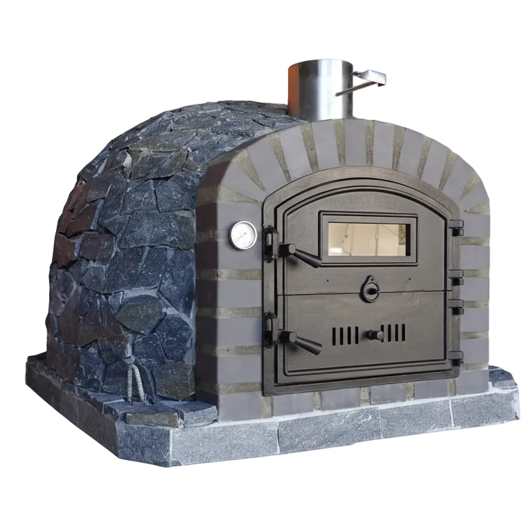 Horno de leña PIETRANO 100 cm – Ladrillo y Piedra Natural